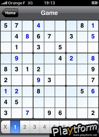 Sudoku Infinite (iPhone/iPod)