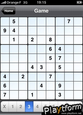 Sudoku Infinite (iPhone/iPod)
