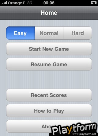 Sudoku Infinite (iPhone/iPod)