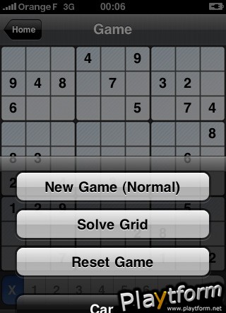Sudoku Infinite (iPhone/iPod)