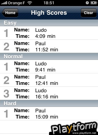 Sudoku Infinite (iPhone/iPod)
