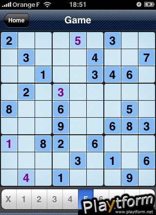 Sudoku Infinite (iPhone/iPod)