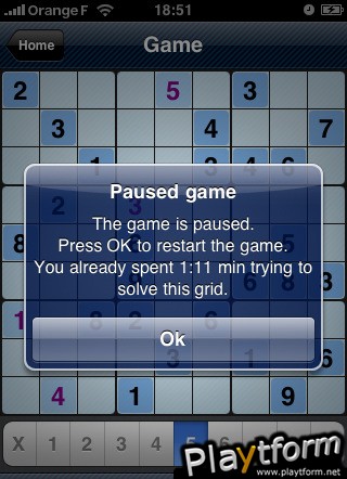 Sudoku Infinite (iPhone/iPod)
