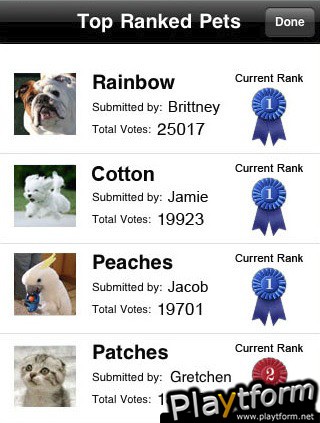 The Pet Show (iPhone/iPod)