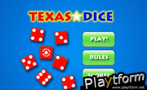 Texas Dice (iPhone/iPod)