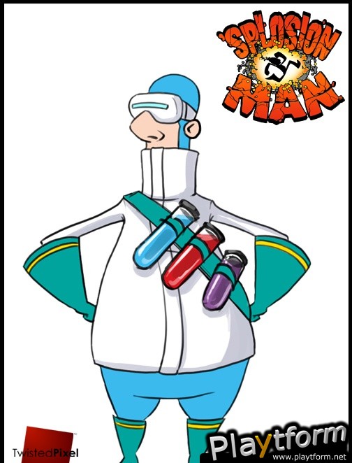 Splosion Man (Xbox 360)