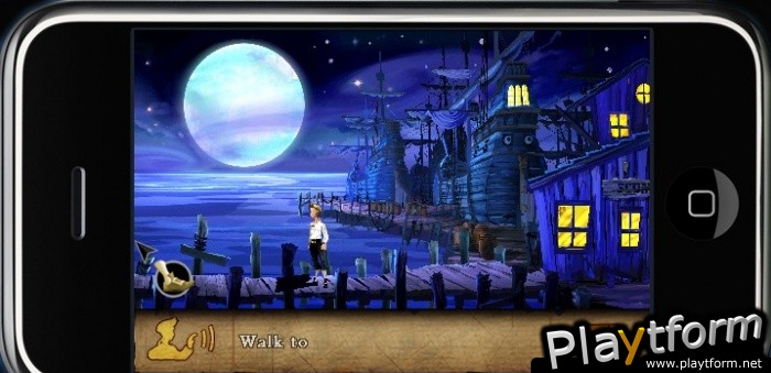 The Secret of Monkey Island: Special Edition (iPhone/iPod)