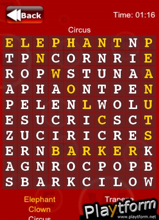 TKO Words (iPhone/iPod)