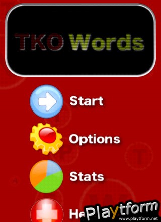 TKO Words (iPhone/iPod)