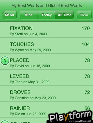 WordPop! (iPhone/iPod)