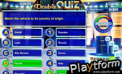 Double Quiz (iPhone/iPod)