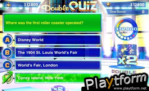 Double Quiz (iPhone/iPod)