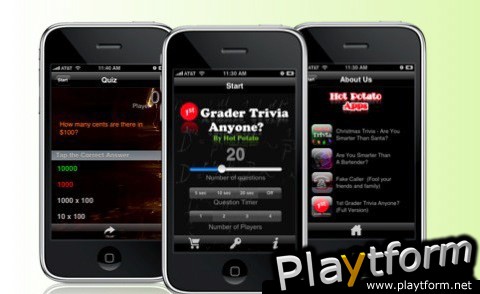 Elementary School Trivia (iPhone/iPod)