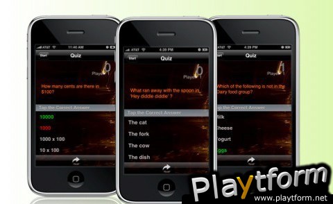 Elementary School Trivia (iPhone/iPod)
