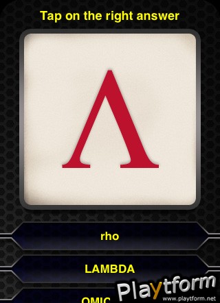 MC Greek Alphabet (iPhone/iPod)