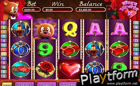 Mega Hearts 2 Slots (iPhone/iPod)