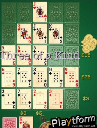 Texas Poker Squares (iPhone/iPod)