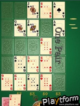 Texas Poker Squares (iPhone/iPod)