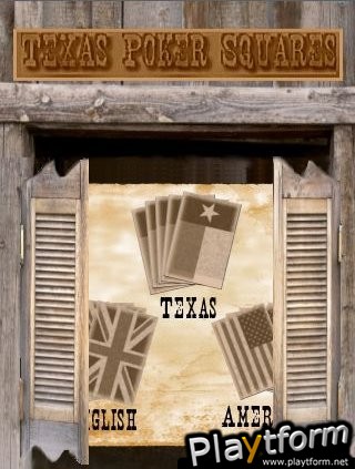 Texas Poker Squares (iPhone/iPod)