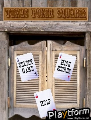Texas Poker Squares (iPhone/iPod)