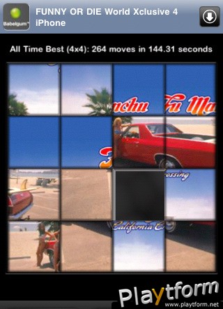 PuzzleTunes (iPhone/iPod)