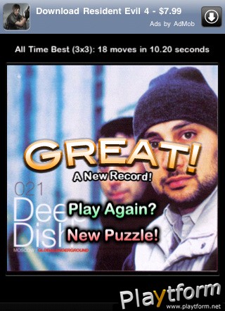 PuzzleTunes (iPhone/iPod)