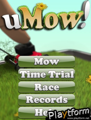 uMow (iPhone/iPod)