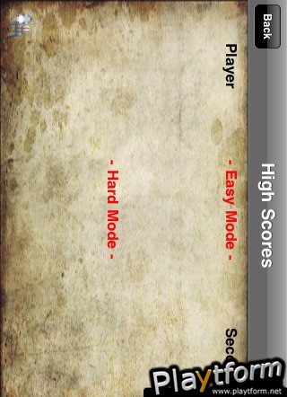 The Test: A Common Sense Game (iPhone/iPod)
