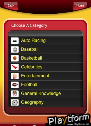 TriviaBurst (iPhone/iPod)