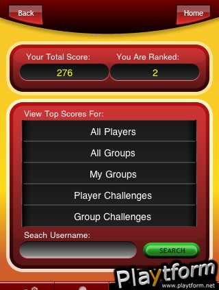TriviaBurst (iPhone/iPod)