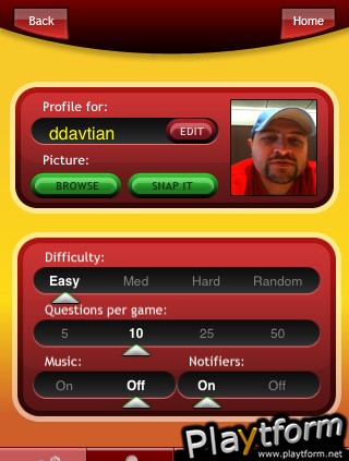TriviaBurst (iPhone/iPod)