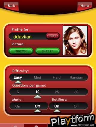 TriviaBurst (iPhone/iPod)
