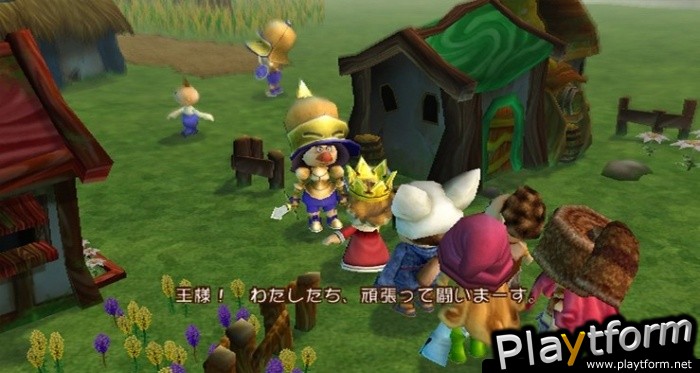 Little King's Story (Wii)