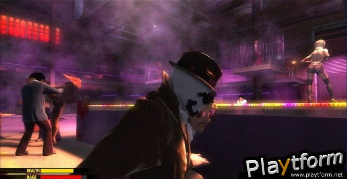 Watchmen: The End Is Nigh Parts 1 and 2 (Xbox 360)