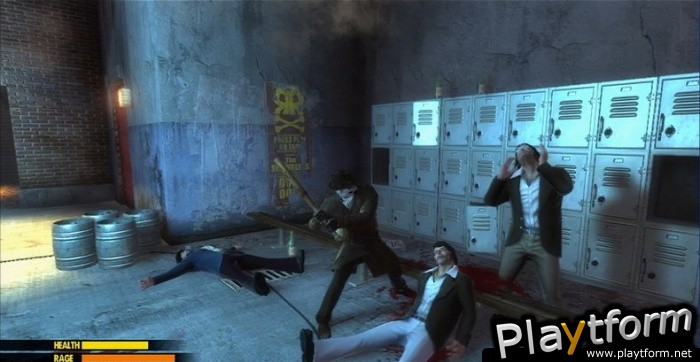 Watchmen: The End Is Nigh Parts 1 and 2 (Xbox 360)