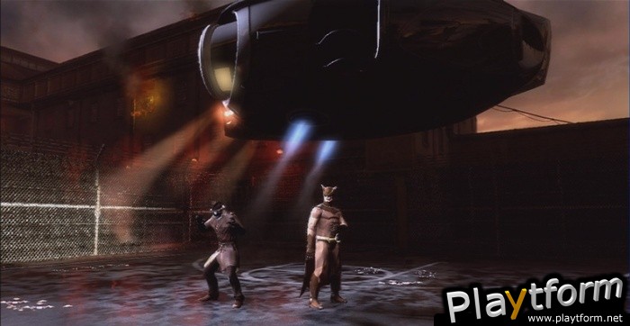 Watchmen: The End Is Nigh Parts 1 and 2 (Xbox 360)
