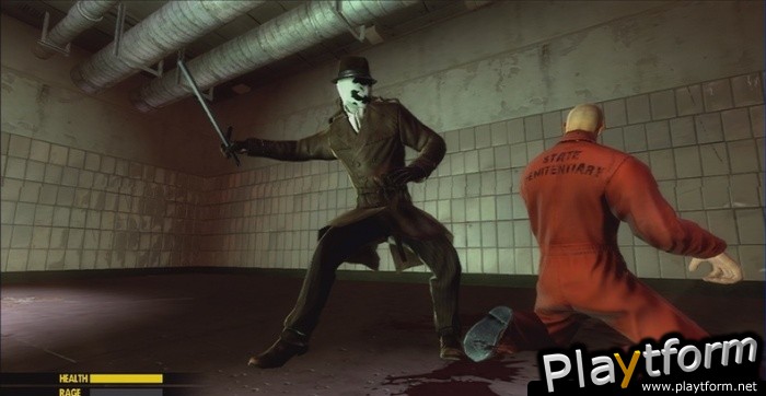 Watchmen: The End Is Nigh Parts 1 and 2 (Xbox 360)