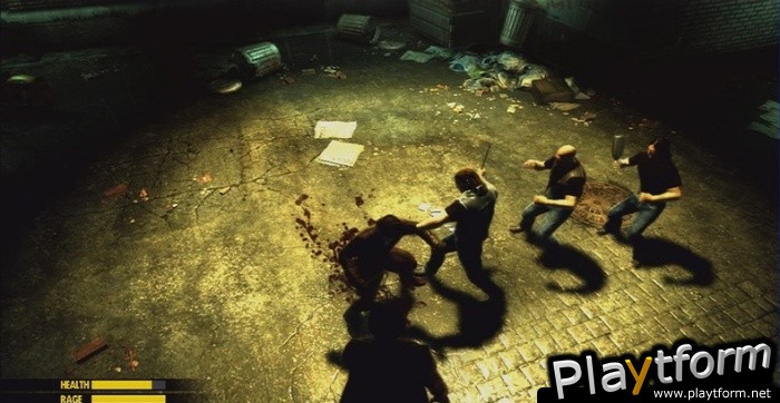 Watchmen: The End Is Nigh Parts 1 and 2 (Xbox 360)