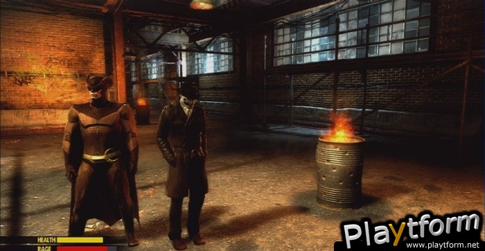 Watchmen: The End Is Nigh Parts 1 and 2 (Xbox 360)