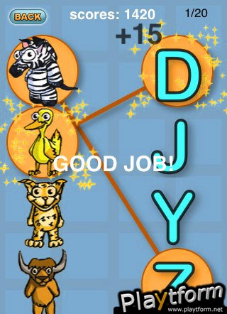 ABC Matching (iPhone/iPod)