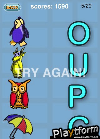 ABC Matching (iPhone/iPod)