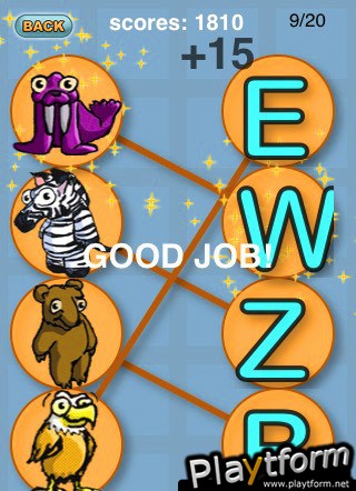 ABC Matching (iPhone/iPod)