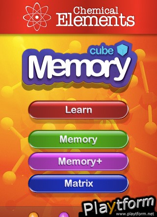 MC Chemical Elements (iPhone/iPod)