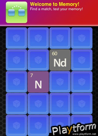 MC Chemical Elements (iPhone/iPod)