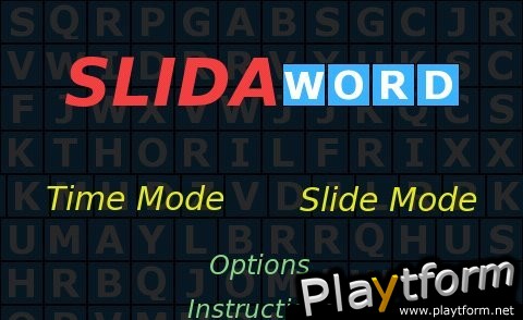 SlidaWord (iPhone/iPod)
