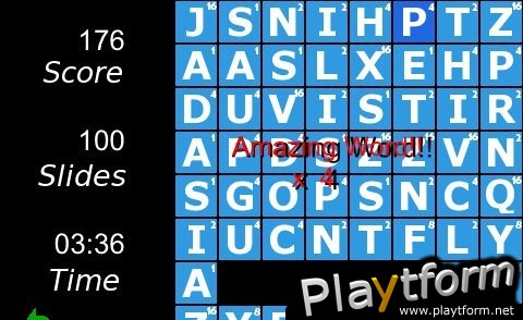 SlidaWord (iPhone/iPod)