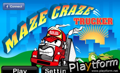 Maze Craze Trucker (iPhone/iPod)