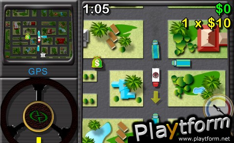 Maze Craze Trucker (iPhone/iPod)