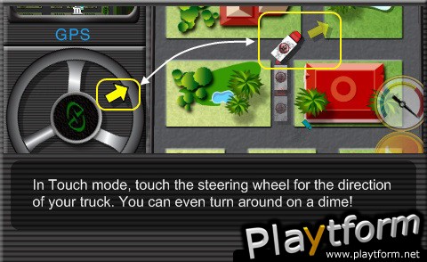 Maze Craze Trucker (iPhone/iPod)