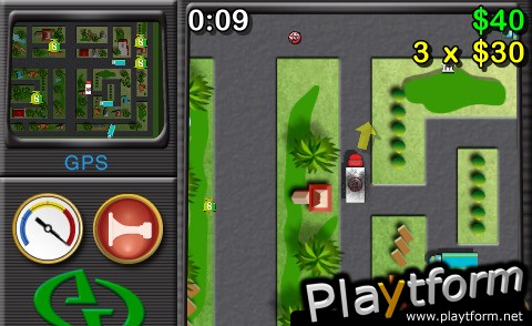 Maze Craze Trucker (iPhone/iPod)